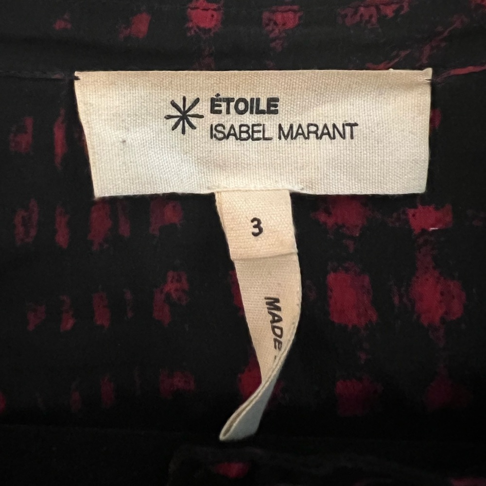 Isabel Marant Button Up - Picture 2 of 4